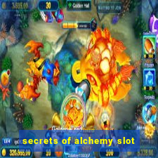 secrets of alchemy slot