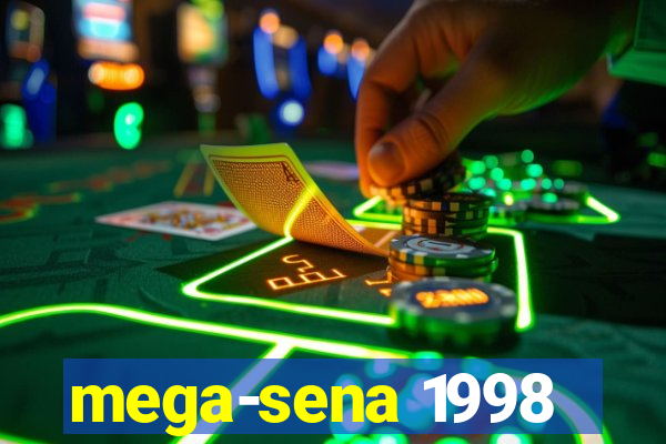 mega-sena 1998