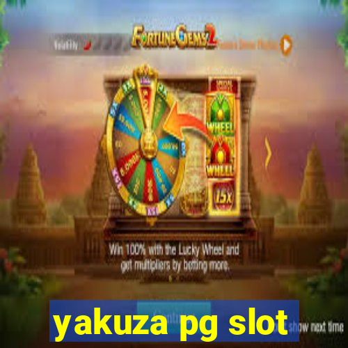 yakuza pg slot