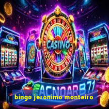 bingo jeronimo monteiro