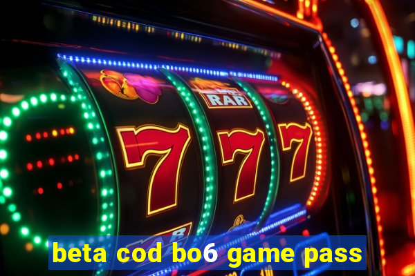 beta cod bo6 game pass