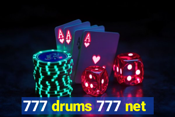 777 drums 777 net