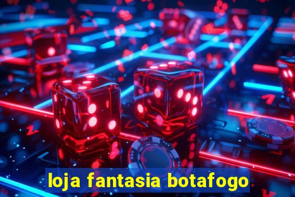 loja fantasia botafogo