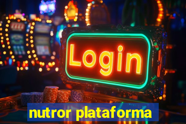 nutror plataforma