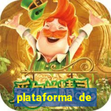 plataforma de apostas casino