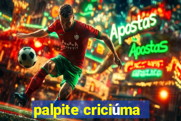 palpite criciúma