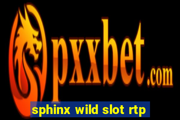 sphinx wild slot rtp