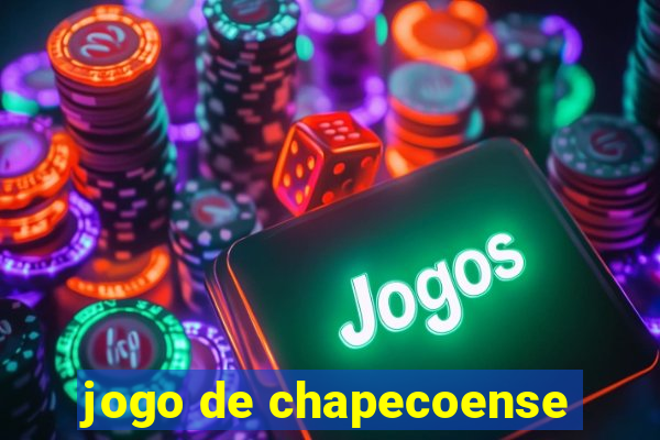 jogo de chapecoense