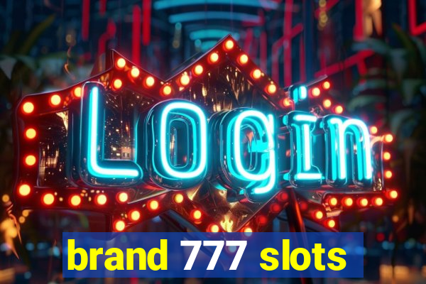 brand 777 slots