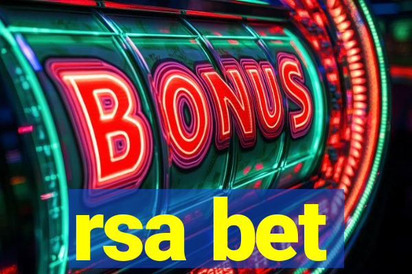 rsa bet