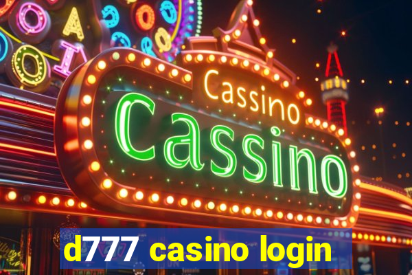 d777 casino login