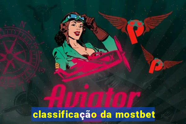 classificação da mostbet