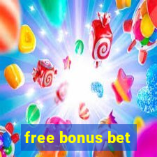 free bonus bet