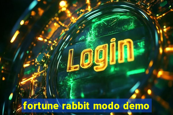 fortune rabbit modo demo