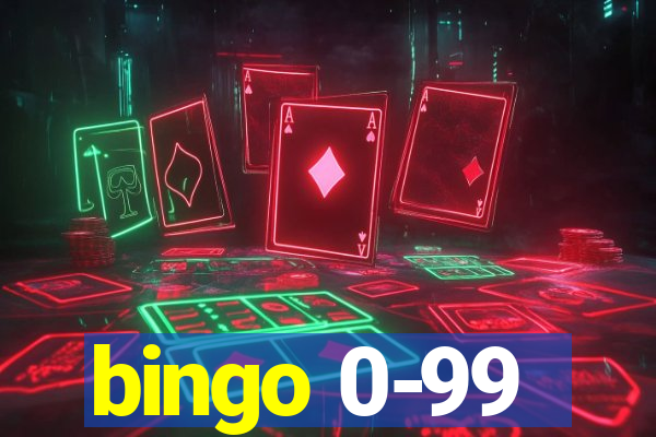 bingo 0-99