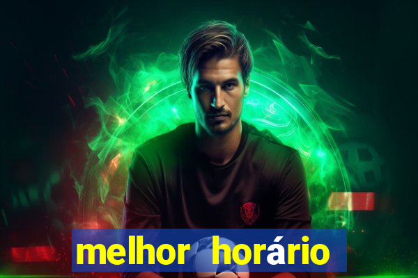 melhor horário para jogar fortune coelho hoje