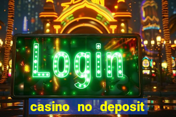 casino no deposit bonus online