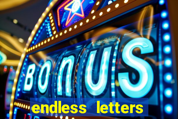 endless letters comic studio