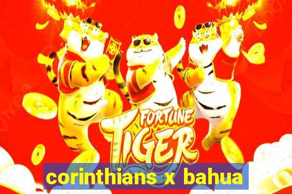 corinthians x bahua