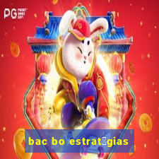 bac bo estrat茅gias