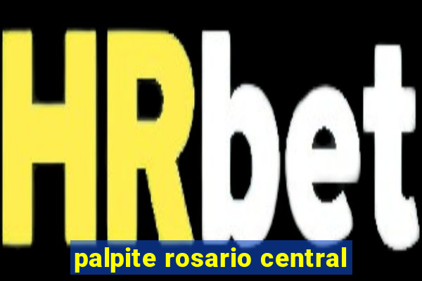 palpite rosario central