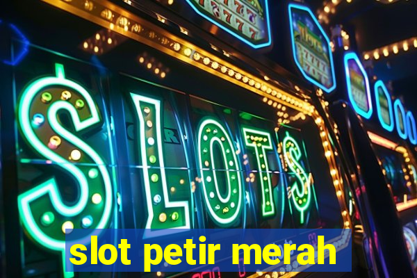 slot petir merah