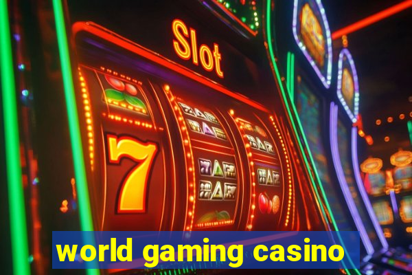 world gaming casino