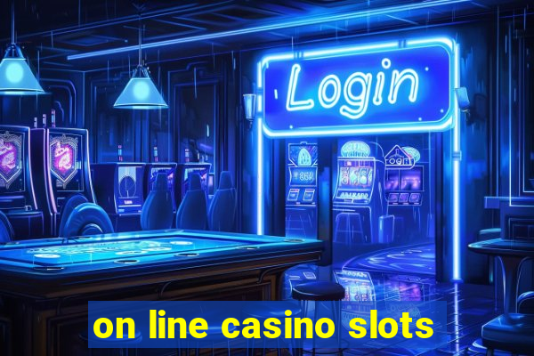 on line casino slots