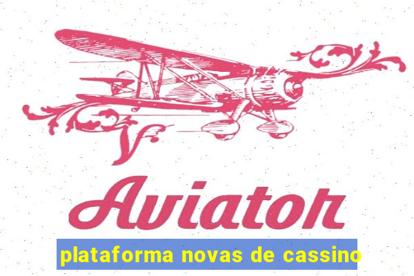 plataforma novas de cassino