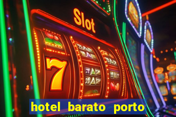 hotel barato porto de galinhas