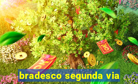 bradesco segunda via