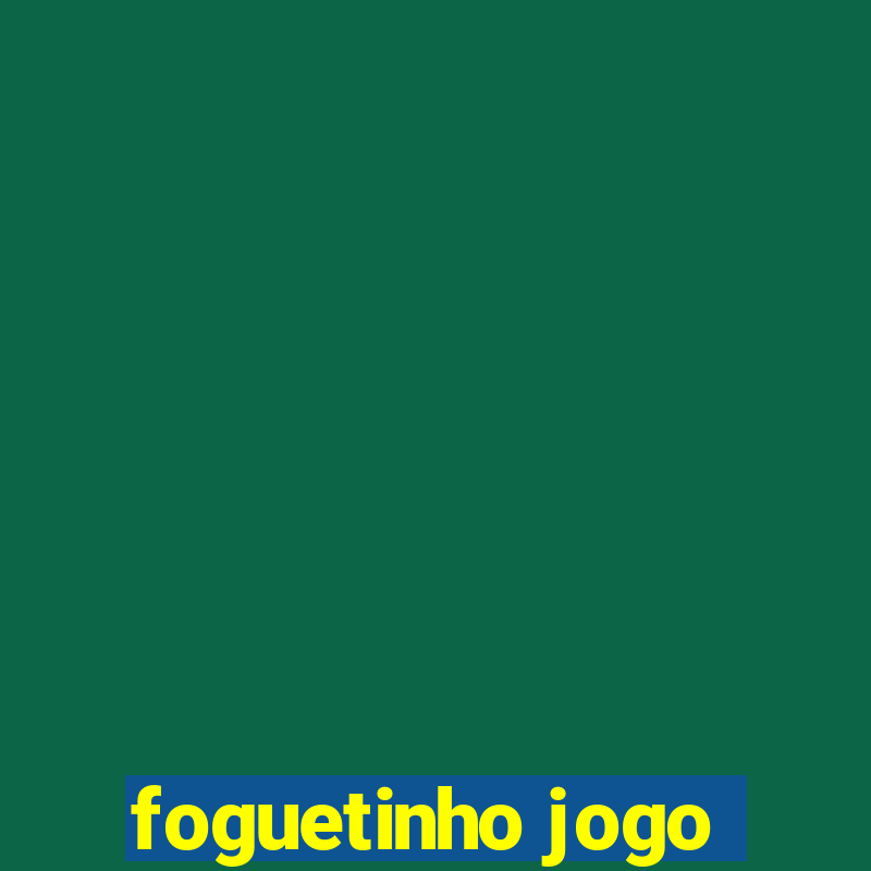 foguetinho jogo