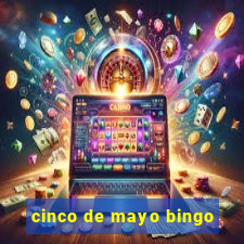 cinco de mayo bingo