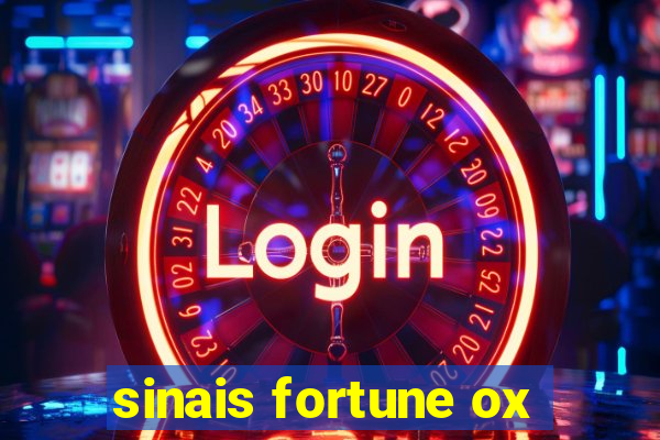 sinais fortune ox