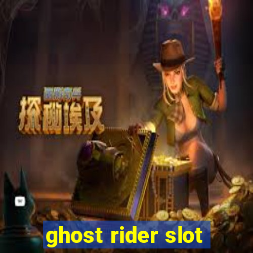 ghost rider slot