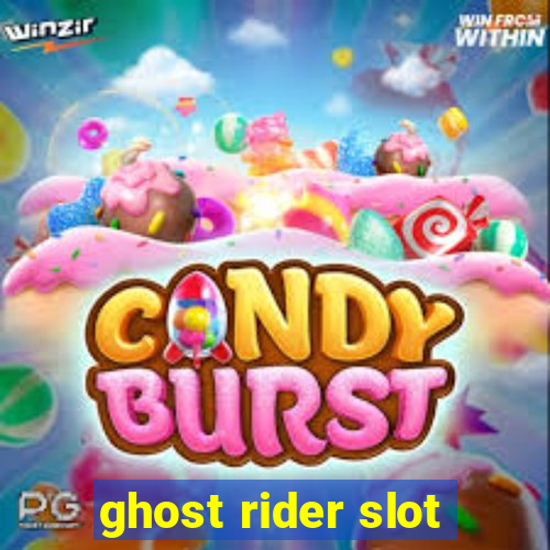 ghost rider slot