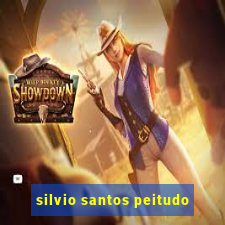 silvio santos peitudo