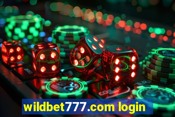 wildbet777.com login