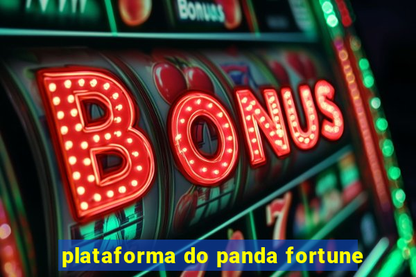 plataforma do panda fortune