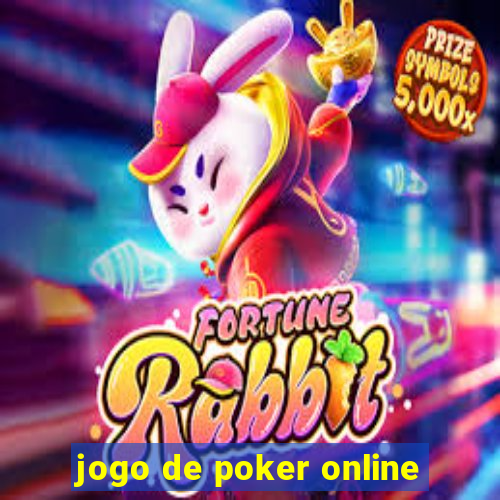 jogo de poker online