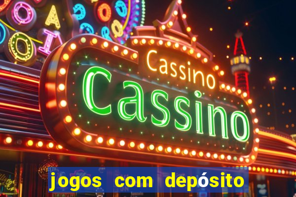 jogos com depósito de 2 reais