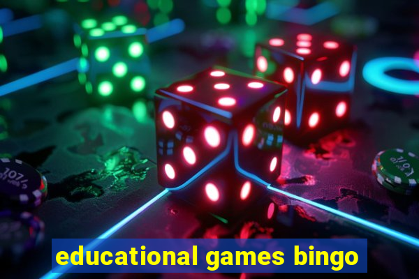 educational games bingo