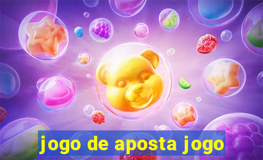 jogo de aposta jogo