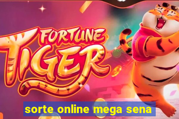 sorte online mega sena