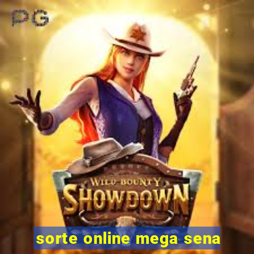 sorte online mega sena