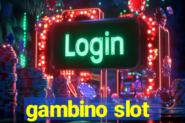 gambino slot