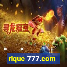 rique 777.com