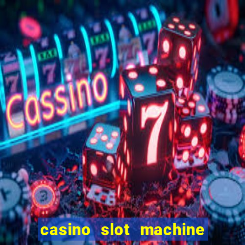 casino slot machine big wins