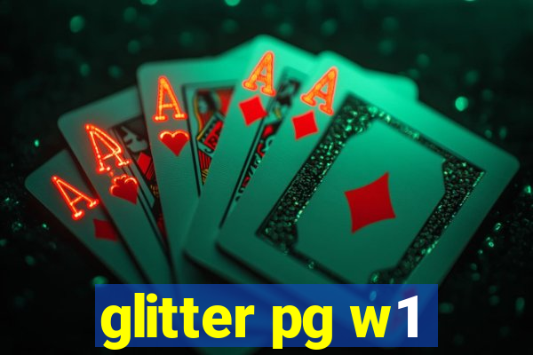 glitter pg w1