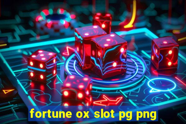 fortune ox slot pg png